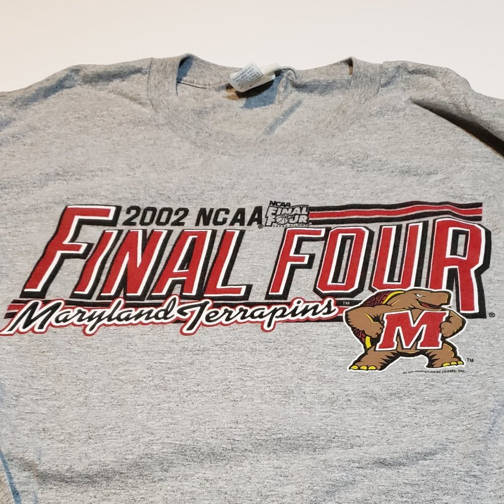 Maryland Terps 2002 Final Four Long-Sleeve Shirt